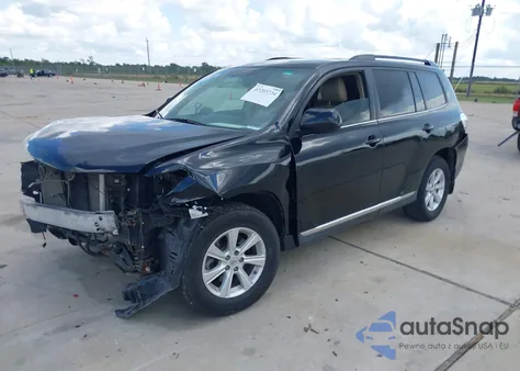 2011 Toyota Highlander Se V6 from USA, damaged, VIN 5TDBK3EH8BS086838